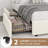 Modern Boucle Upholstered Platform Bed Frame with 2 Storage Drawers - Rounded Headboard - Sturdy Wooden Slats - Noise-Free - No Box Vernal Needed-1350682836-1350682835