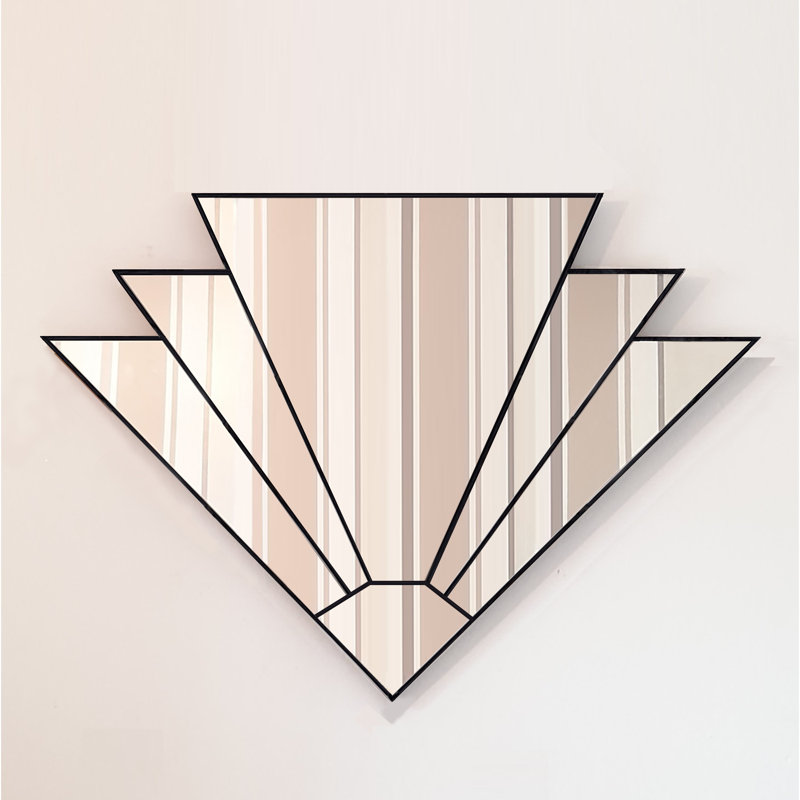 Derwood  Rita Art Deco Mirror 
