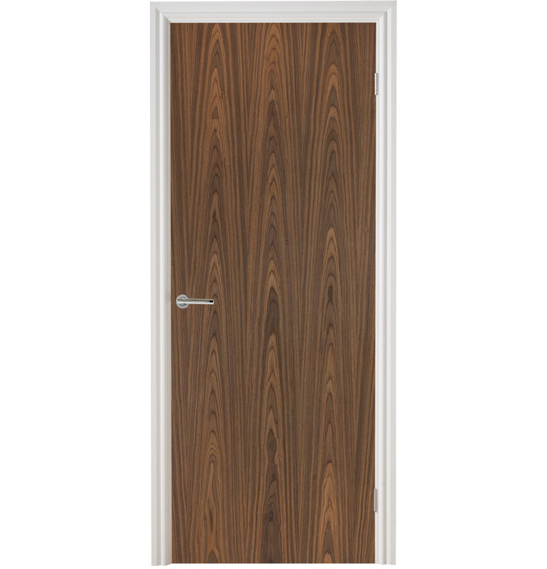  Veneer Internal Door Lacquered, 198.1cm H x 76.2cm W x 4.4cm D