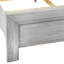 Geneva Light Grey Reclaimed Acacia And Rattan Panel Bed, Queen-124174786