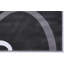 Tapis décoratif grise abstraite Joey-32557546