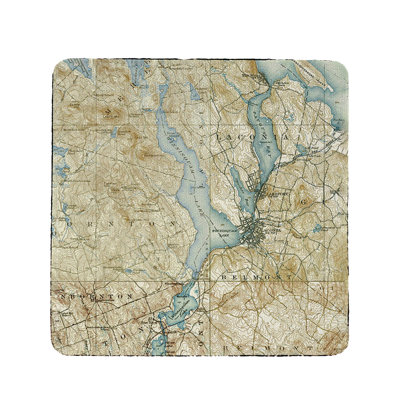 Square 4 Piece Coaster Set