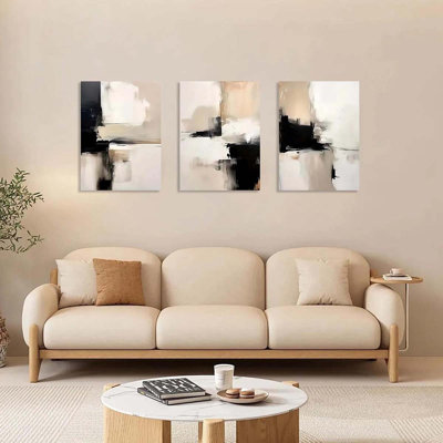 3 Piece Wrapped Canvas Print
