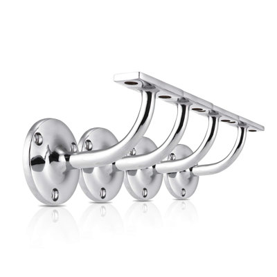 18.6 cm x 12.4 cm x 5.8 cm Handrail Brackets