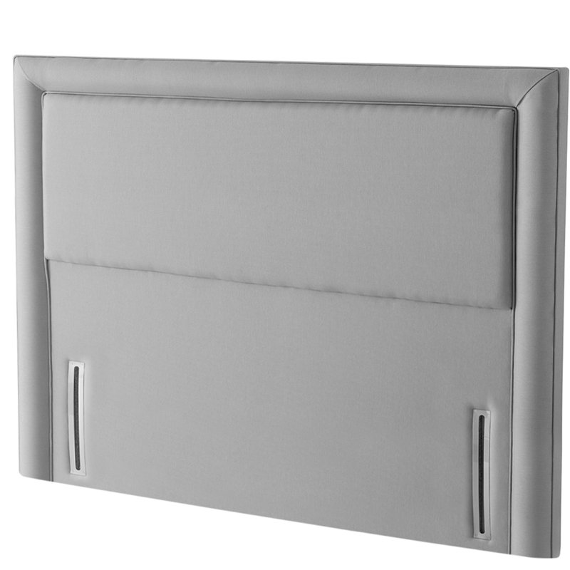 Evita Upholstered Headboard, King (5'), Grey