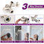 Bras de douche pivotant avec douchette Rainfall-103448225