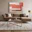 Minimalisme 34, art mural sur toile grise-175900454