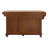 Kitchen Island With Rubber Wood Countertop-1657147866