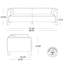 Wanetta 88'' Upholstered Sofa With Solid Wood Leg-90695390