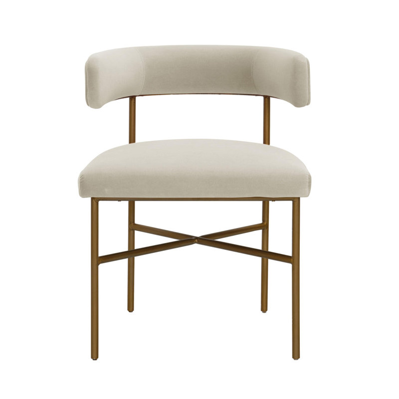Chaise de salle à manger Deborah, Blanc