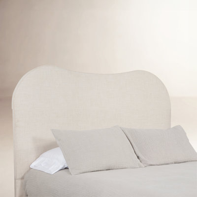 Marcie Cotton Upholstered Headboard