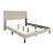Oregon Tufted Upholstered Wingback Panel Bed-1724302440-1724302437