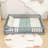 Queen Floor Bed With Safety Guardrails-2120676067