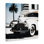 Art californien sur toile de voiture de la Californie par Noah Bay