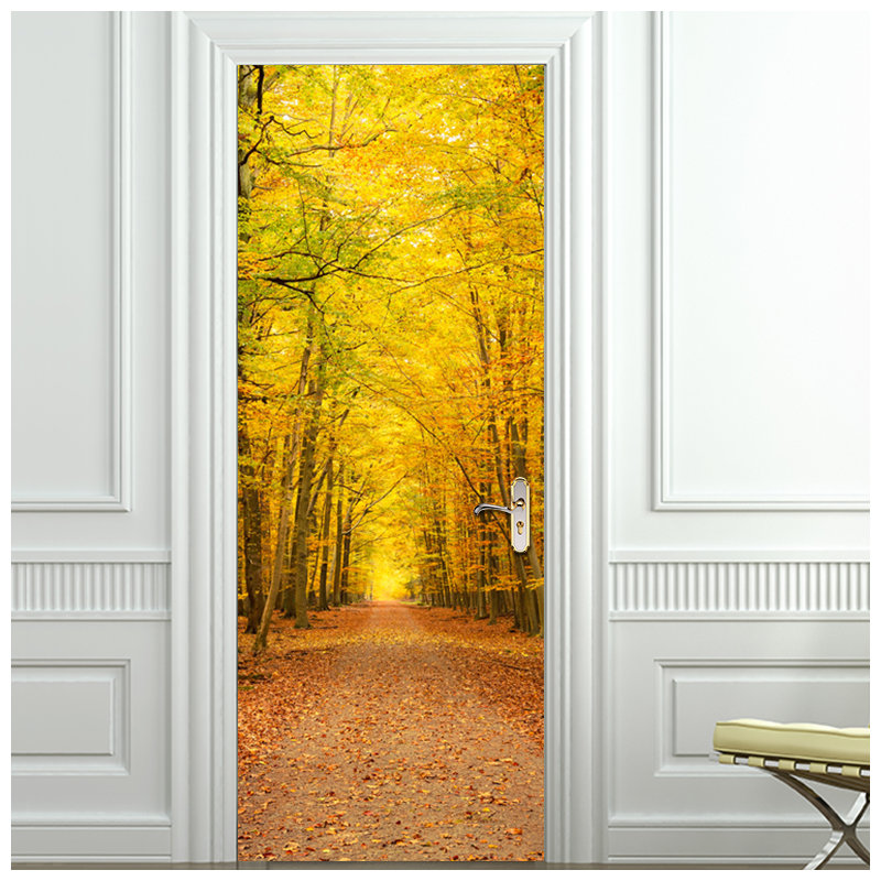 Deciduous leaves Wall Decal