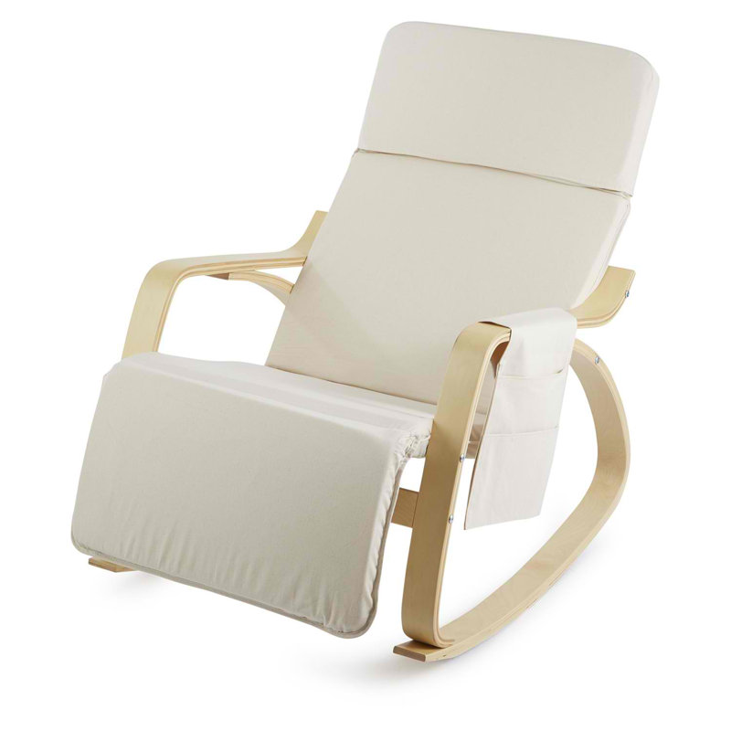 Rocking Chair, Beige