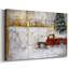 Christmas Holiday Arts - Toile tendue avec châssis XMA171443-1555085061