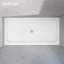 30 po P x 60 po X P 5 1/2 po Base de douche à seuil simple H Drain-101007010