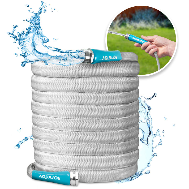 Boyau d'arrosage ultra flexible 100 pi Aqua Joe