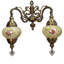 Bonanno Armed Sconce