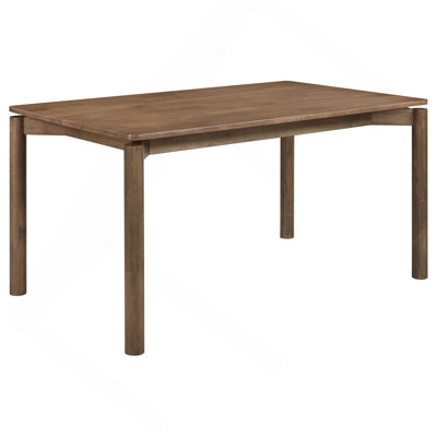 Svenstra Natural Walnut  Rectangular Dining Table