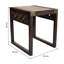 Yiwei Solid Wood Sled End Table