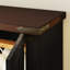 Armoire de rangement 71 po, noir-2057967048