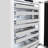 ZLINE 24 in. Touchstone Dual Zone 44 Bottle Wine Cooler With Panel Ready Glass Door
