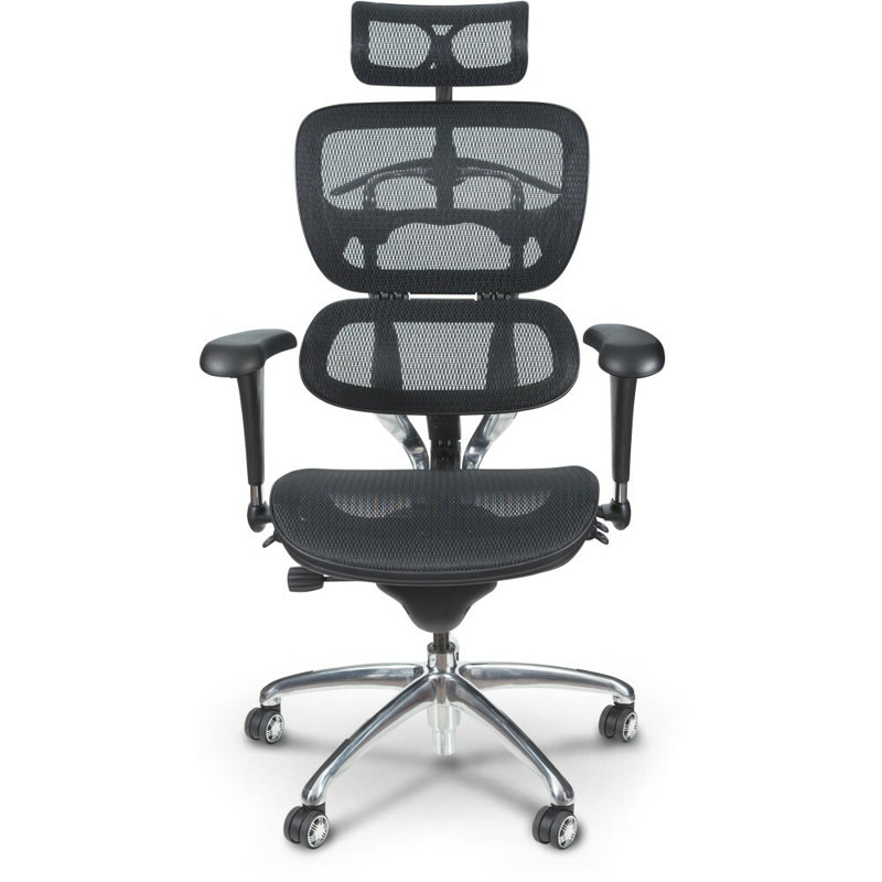 Black Mesh High Back Executive Swivel Office Chair