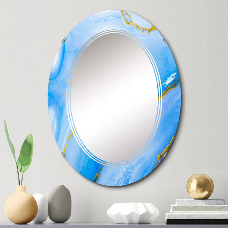 Miroir de salle de bain sans cadre, 30 po x 20 po