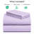 Luxclub 4 PC Lavender California King Silky Soft Cooling Extra Deep Pocket Performance Sheet Set-123418269-124811058