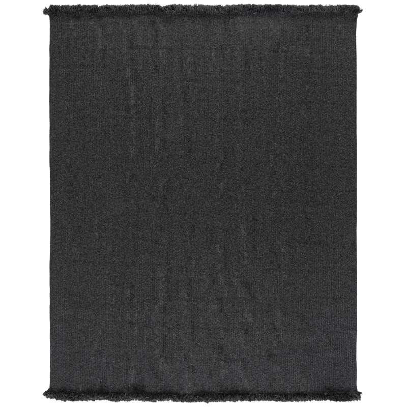 Tapis tressé à la main tressé à la machine 301, Rectangulaire 8 pi x 10 pi