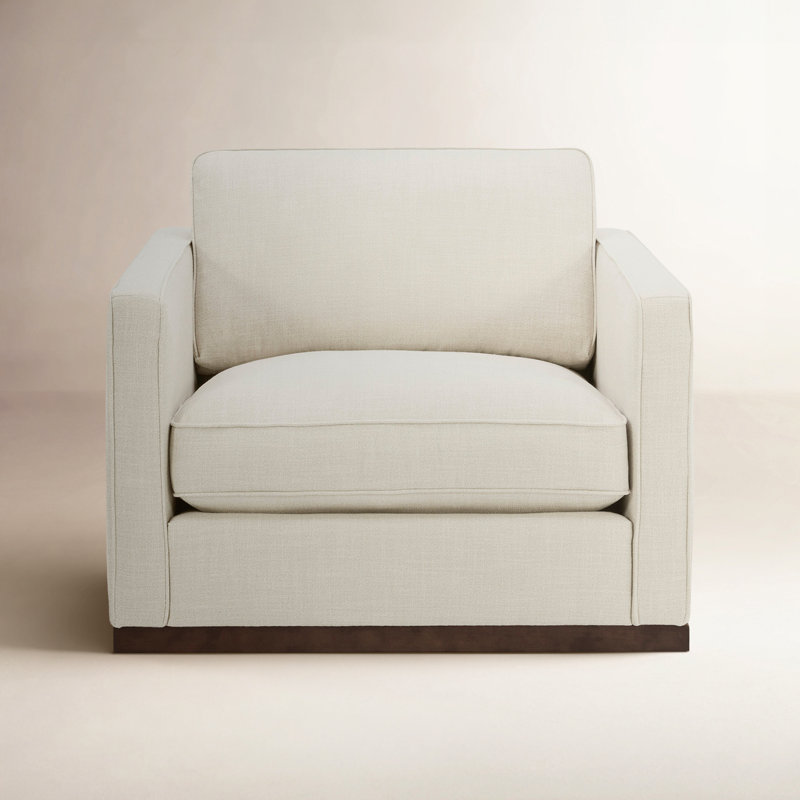 Fauteuil rembourré de 41 po de largeur Bobbi, null