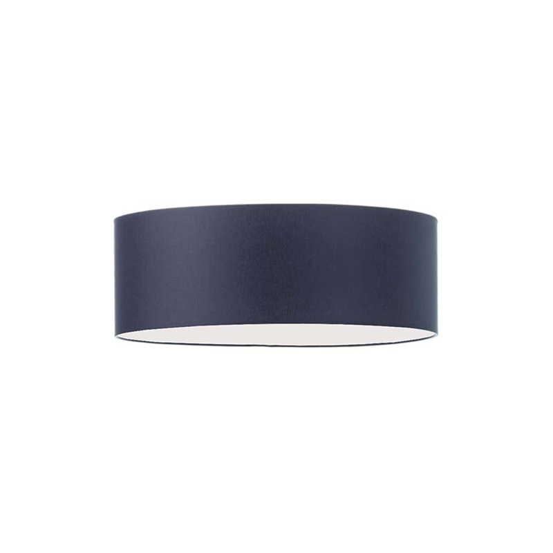 Audrionna Flush Mount, 20cm H x 50cm W x 50cm D, Navy Blue