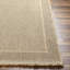 Tapis intérieur / extérieur en polypropylène tissé à la machine Abbie - beige / blanc-1198853707