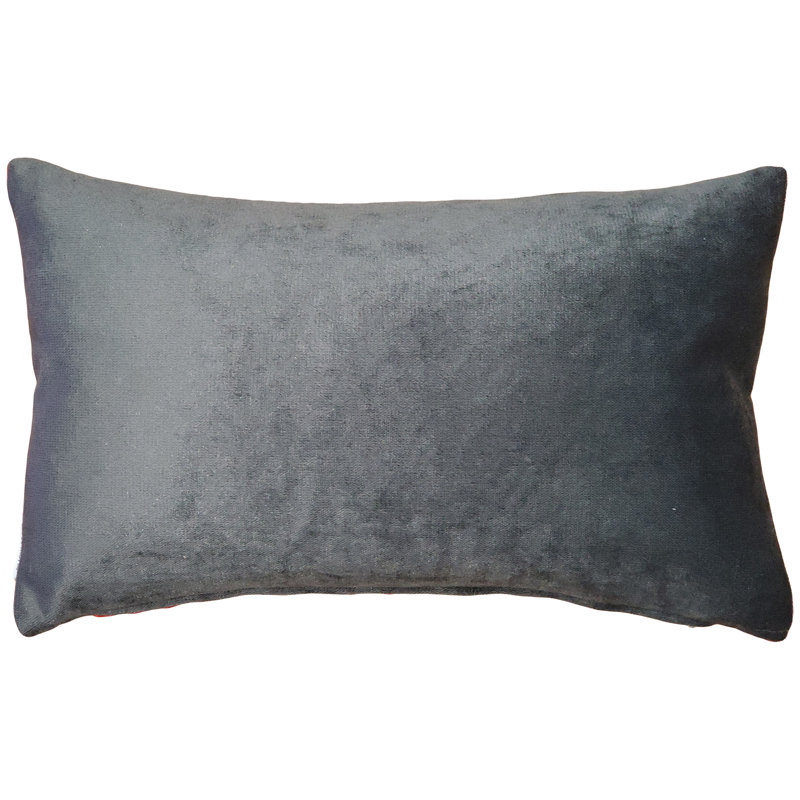 Dismuke Striped Reversible Throw Pillow