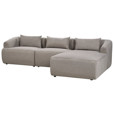 Anacleto 3 Seater Corner Sofa 