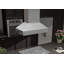 36" 700 CFM Ducted Island Range Hood in Brushed Stainless Steel