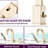 Deck Mount Waterfall Tub Faucet With Hand Shower. Smooth Operation Ceramic Cartridge, 3 Roman Filler, 2 Gpm Max Flow Rate, Brushed Gold, Stainless Steel Construction Gold Mounted . Steel, Cartridge-125036399