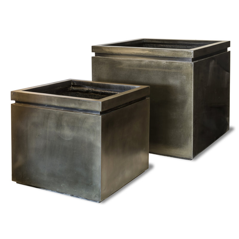 Melvina Handmade Pot Planter, H55 x W60 x D60cm
