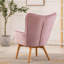 Kleiman Velvet Accent Chair-38392547