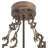 Jaiza Glass Semi Flush Mount