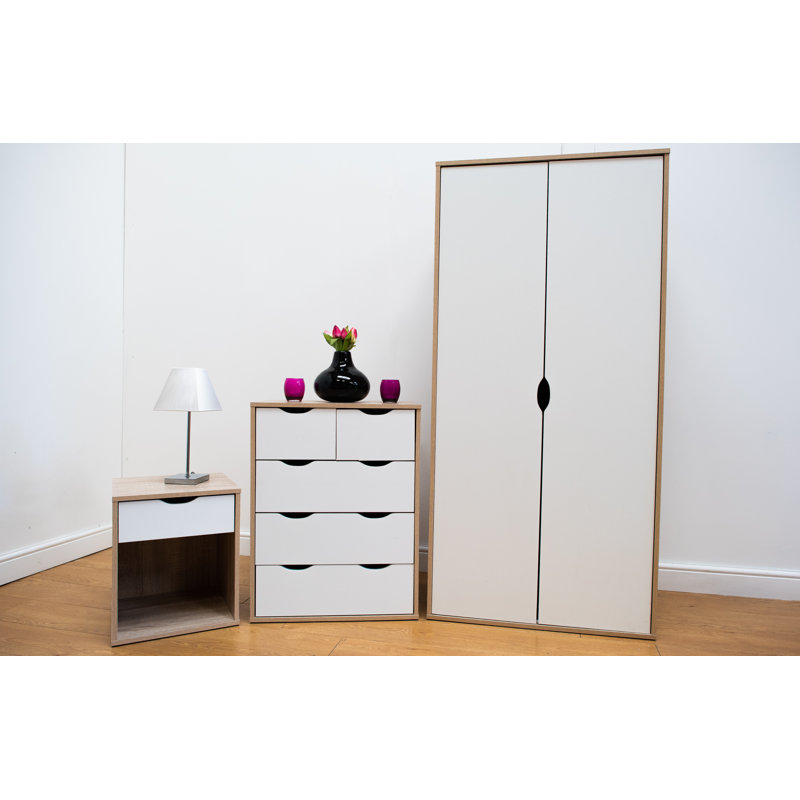 Bohl Piece Bedroom Set, White