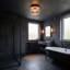 Glass Semi Flush Mount-1928630141