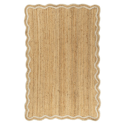 Ayanne Hand Braided Jute Rug