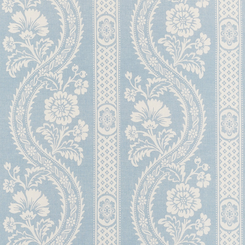 Versailles Fabric, Blue