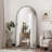 Modern Arch Retro Full Length Mirror-349877991