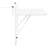 Balcony Table Metal Medium Collapsible Patio Table-1287427961