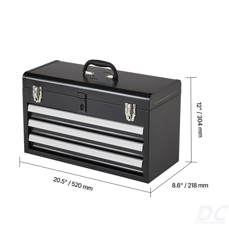 Boîte à outils 20,5 pouces