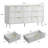 3-Piece Bedroom Set (1 Dresser + 2 Pantry Cabinets)-427913717